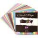 Black magic Cardstock Pad 12 X12 Inches Hocus Pocus