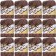 Spinrite Lily Sugar n Cream Yarn Ombres Terra Firma Pack of 12 Skein