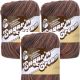 Spinrite Lily Sugar n Cream Yarn Ombres Terra Firma Pack of 3 Skein
