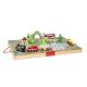 Melissa and Doug Take Along Tabletop Railroad