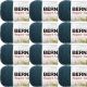 Spinrite Bernat Super Value Solid Yarn Teal Heather Pack of 12 Skein