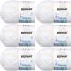 Spinrite Bernat Baby Sport Big Ball Yarn Ombres Baby Baby Pack of 6 Skein