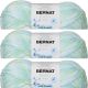 Spinrite Bernat Baby Sport Big Ball Yarn Ombres Funny Prints Pack of 3 Skein