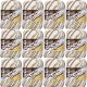 Spinrite Lily Sugar n Cream Yarn Ombres Super Size Wooded Moss Pack of 12 Skein