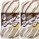 Spinrite Lily Sugar n Cream Yarn Ombres Super Size Wooded Moss Pack of 2 Skein