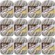 Spinrite Lily Sugar n Cream Yarn Ombres Super Size Pink Camo Pack of 12 Skein
