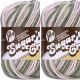 Spinrite Lily Sugar n Cream Yarn Ombres Super Size Pink Camo Pack of 2 Skein