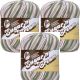 Spinrite Lily Sugar n Cream Yarn Ombres Super Size Pink Camo Pack of 3 Skein