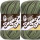 Spinrite Lily Sugar n Cream Yarn Ombres Super Size Renegade Pack of 2 Skein