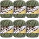 Spinrite Lily Sugar n Cream Yarn Ombres Super Size Renegade Pack of 6 Skein
