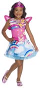 Girl S Barbie Dreamtopia Childrens Costume Fairy Medium
