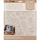 FolkArt Handmade Charlotte Stencils Paisley Delight