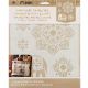 FolkArt Handmade Charlotte Stencils Tangier
