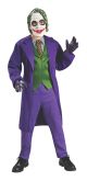Batman Dark Knight Trilogy Deluxe Kids Joker Costume Male Large