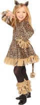 Studio Halloween Leopard Girl 4 6 Month