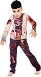 Studio Halloween Brain Eating Zombie Boy s Costume Medium 8 10