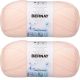 Spinrite Bernat Baby Sport Big Ball Yarn Peach Blossom Pack of 2 Skein