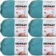 Spinrite Bernat Softee Baby Yarn Solids Aqua Pack of 6 Skein
