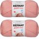 Spinrite Bernat Softee Baby Yarn Solids Soft Peach Pack of 2 Skein