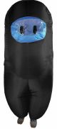 Studio Halloween Sus Crew Inflatable Child One Size Black