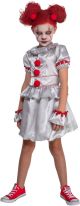 Studio Halloween Girls Evil Terror Clown Child Medium 8 10 Month