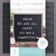 Letter Board Silver Walnut Frame With Black 16 X 16