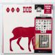 Plaid Folkart Die Cut Paper Woodland Stencil Value Pack 12 X 12 Inches