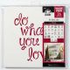 Plaid Folkart Paper Stencil Value Pack 12 X 12 Inches Phrases