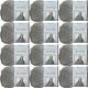 Spinrite Bernat Roving Yarn Putty Pack of 12 Skein