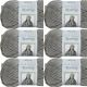 Spinrite Bernat Roving Yarn Putty Pack of 6 Skein