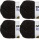Spinrite Bernat Roving Yarn Flint Pack of 4 Skein