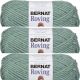 Spinrite Bernat Roving Yarn Low Tide Pack of 3 Skein