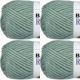 Spinrite Bernat Roving Yarn Low Tide Pack of 4 Skein