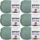 Spinrite Bernat Roving Yarn Low Tide Pack of 6 Skein