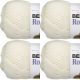 Spinrite Bernat Roving Yarn Rice Paper Pack of 4 Skein