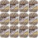 Spinrite Lily Sugar n Cream Yarn Ombres Super Size Earth Ombre Pack of 12 Skein