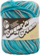 Spinrite Lily Sugar n Cream Yarn Super Size Earth Ombre Pack of 6 Skein