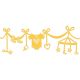 Decorative Dies Baby GarlAnd