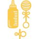 Decorative Dies Baby Pack