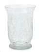 Hurricane Vase Clear Glass 6 Inches