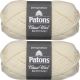 Spinrite Patons Classic Wool Roving Yarn Aran Pack of 2 Skein