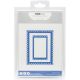Decorative Dies Rectangle Fancy Frames