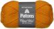 Spinrite Patons Classic Wool Roving Yarn Yellow Pack of 5 Skein
