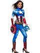 Marvel Universe Women S Captain America Costume And Mask Large