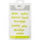 Decorative Dies Travel Word Pack
