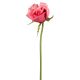 Pink Rose Bud with Bendable Stem 2.5 X 7.5 Inches