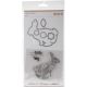 Decorative Dies And Stamp Set Rabbit