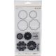 Decorative Dies And Stamp Set Doilies