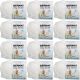 Spinrite Bernat Baby Blanket Yarn White Pack of 12 Skein