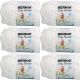 Spinrite Bernat Baby Blanket Yarn White Pack of 6 Skein